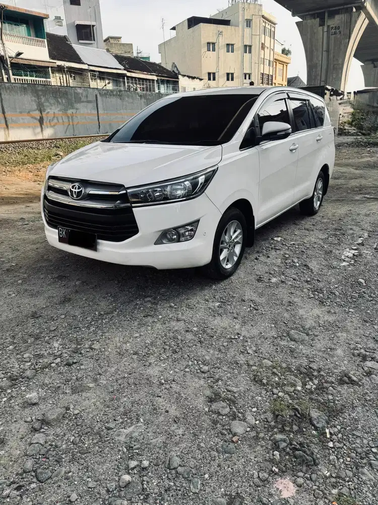 Toyota Innova Reborn V Diesel 2017 Automatic Putih