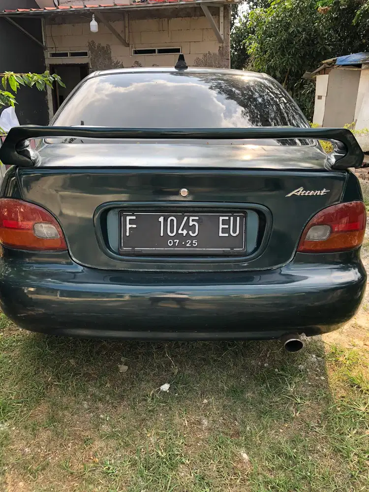 Bimantara Cakra 1997 Bensin