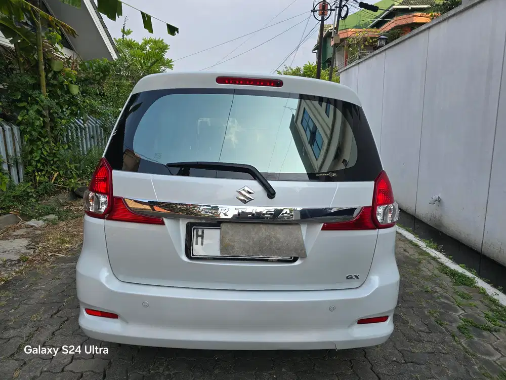 Ertiga GX Automatic Ors Cat Istw