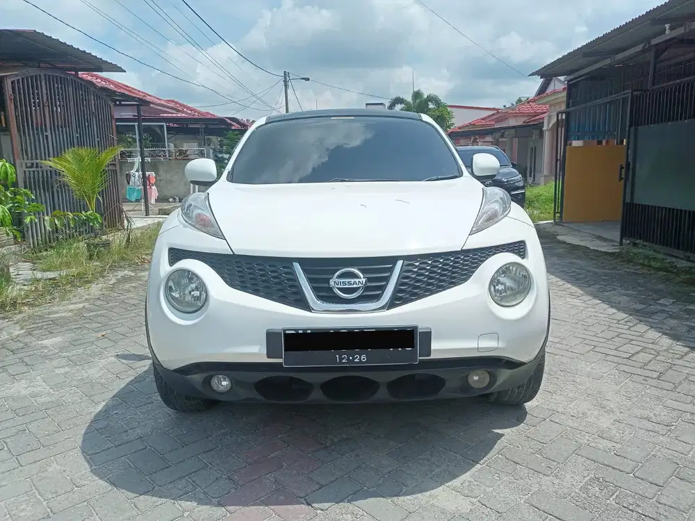 Nissan Juke 2011 Bensin