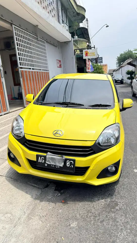 Daihatsu Ayla 2021 Bensin