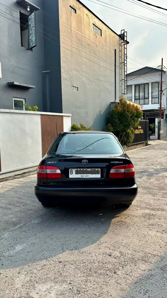 Toyota Corolla 2001 Bensin