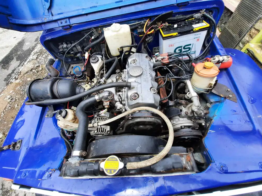 Suzuki Jimny 1981 Bensin (BU)