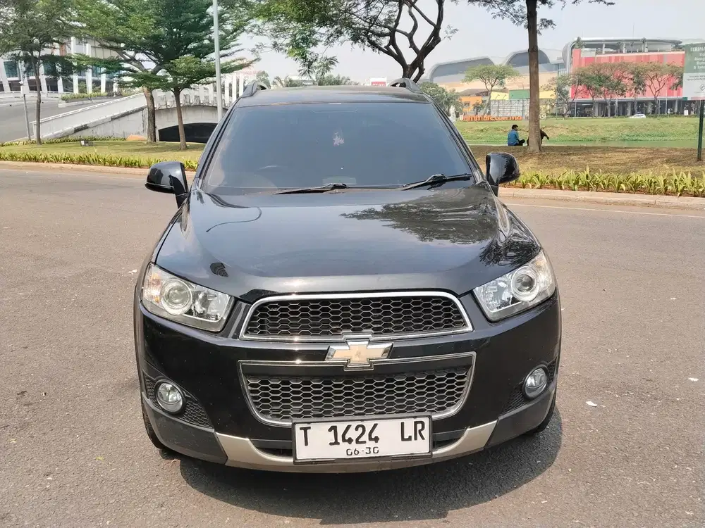 Chevrolet Captiva 2013 Diesel