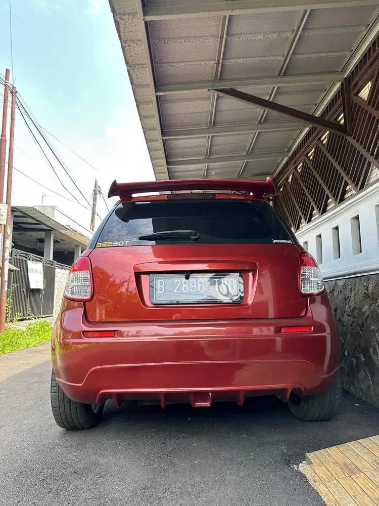 Suzuki SX4 2008 Bensin