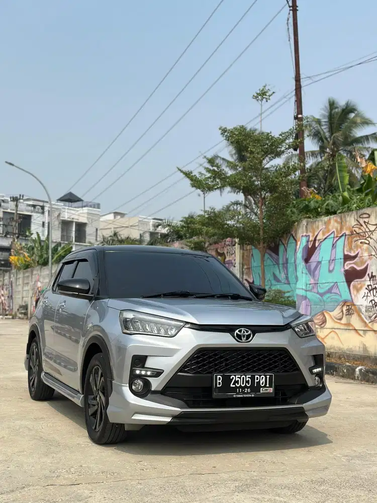 Toyota Raize 2021 Bensin