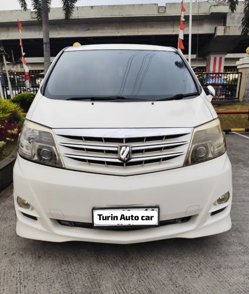 Toyota Alphard 2009 Bensin