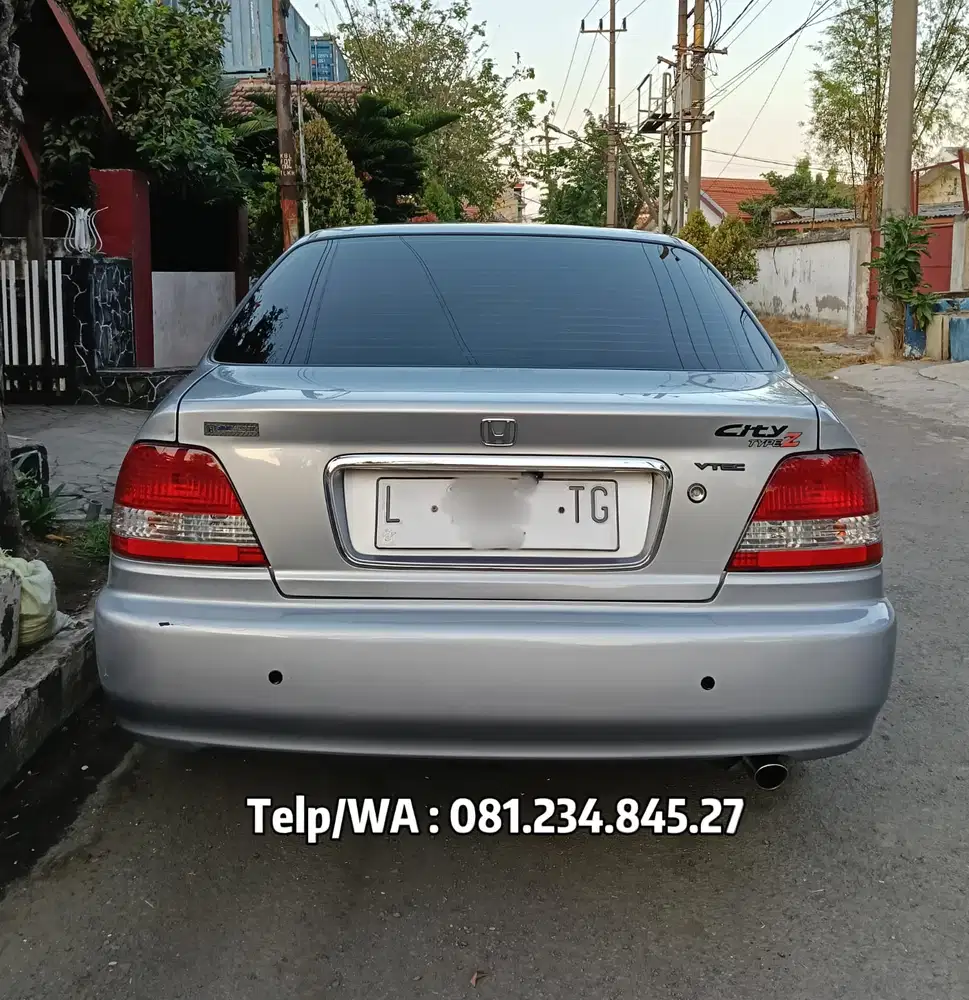 Honda City Type-Z 2001 Bensin VTEC
