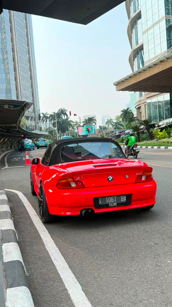 BMW Z3 Roadster Cabrio 2003