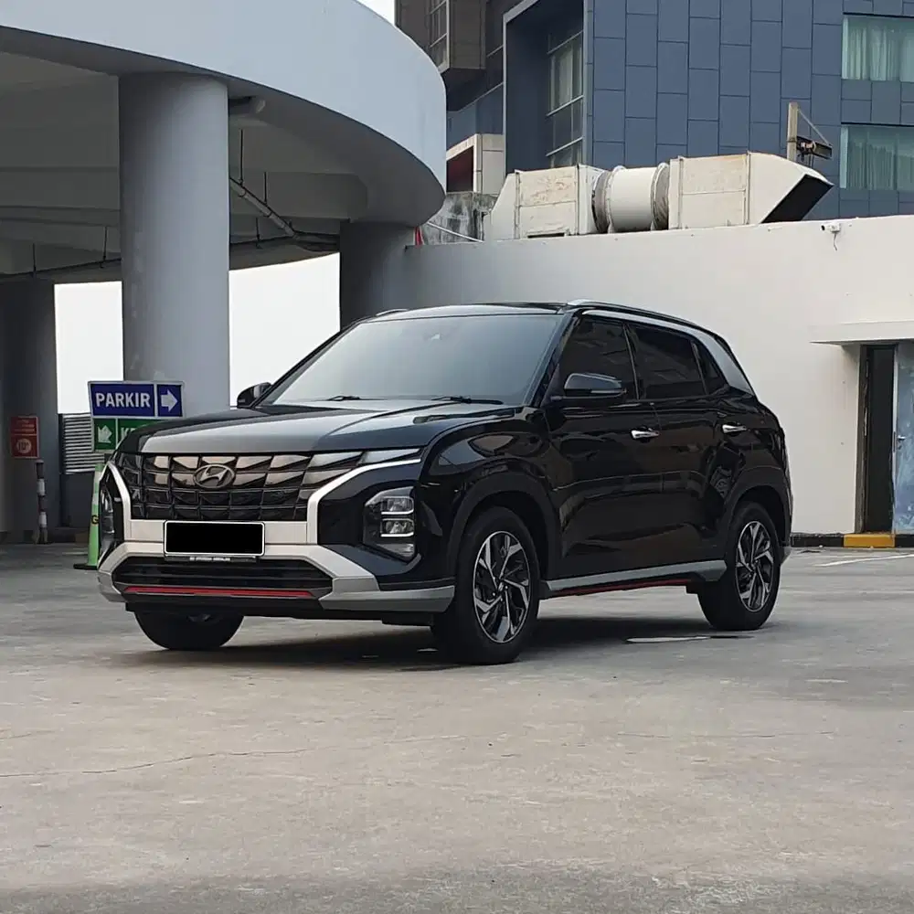 ‼️LOW KM‼️HYUNDAI CRETA PRIME TWO TONE, MOBIL SANGAT TERAWAT !!.