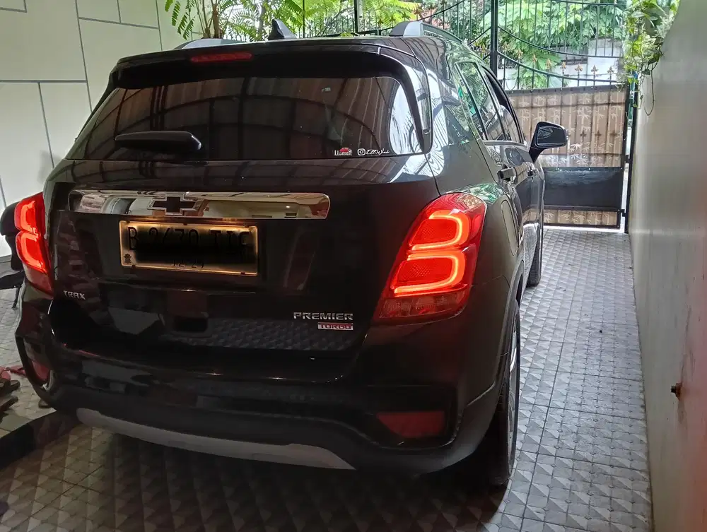 Chevrolet Trax 2019 Bensin