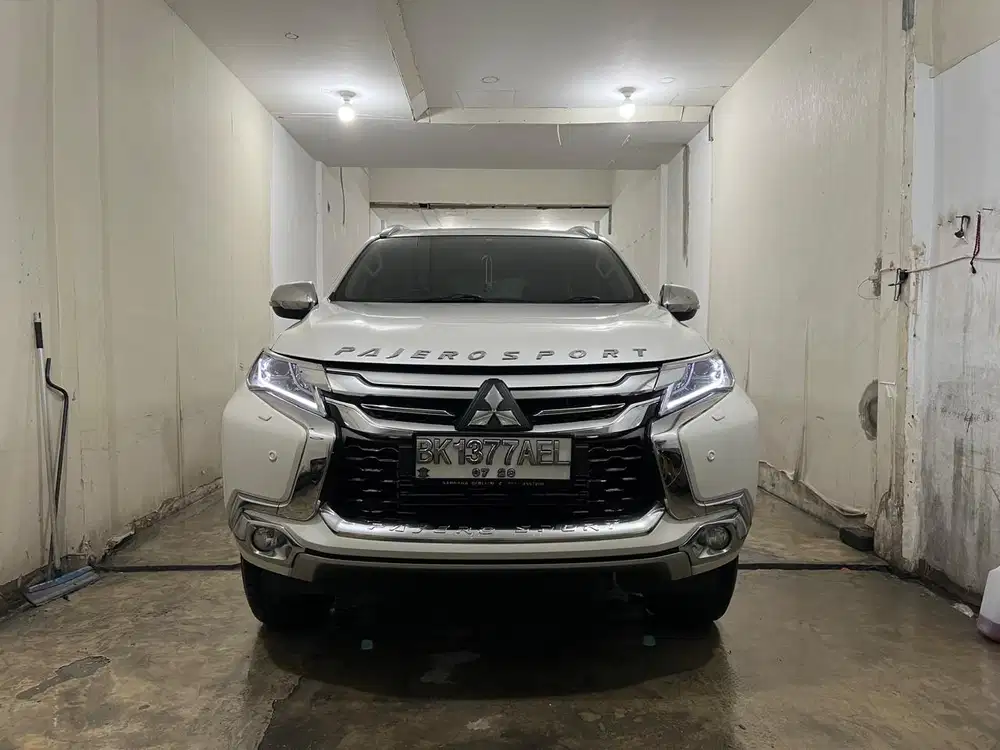Odo 48xxx. Mitsubishi Pajero sport Dakar 2018