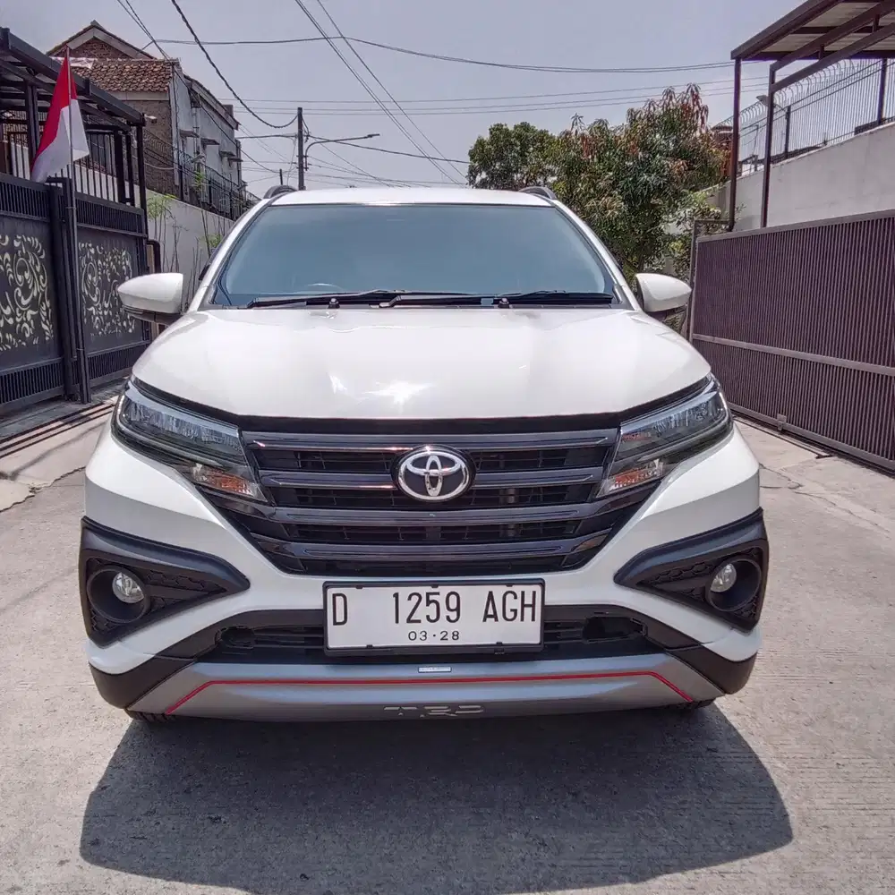 Toyota Rush 2018 Bensin