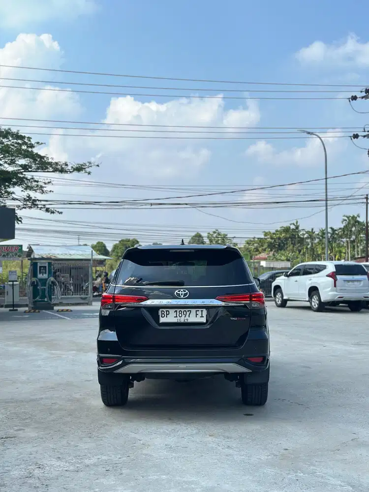 FORTUNER VRZ TRD diesel (NEGO SAMPAI KANDAS!)
