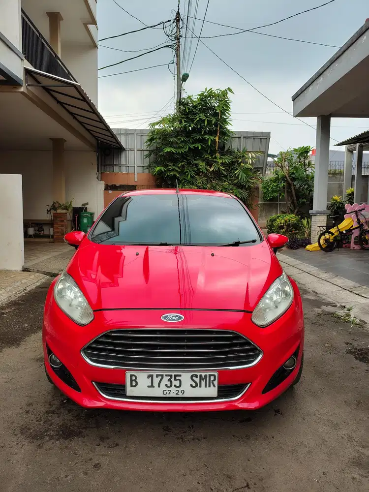 Ford Fiesta tipe S 1.5 2013