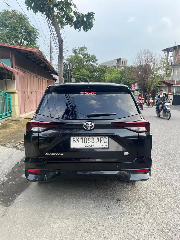 Toyota Avanza 2024 Bensin