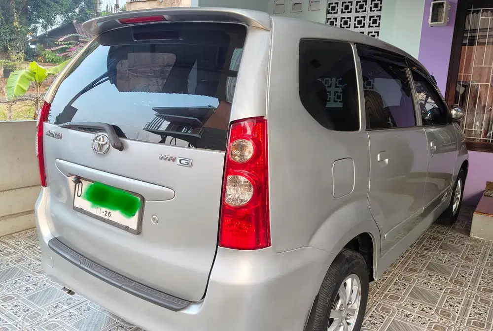 Toyota Avanza 2007 Bensin