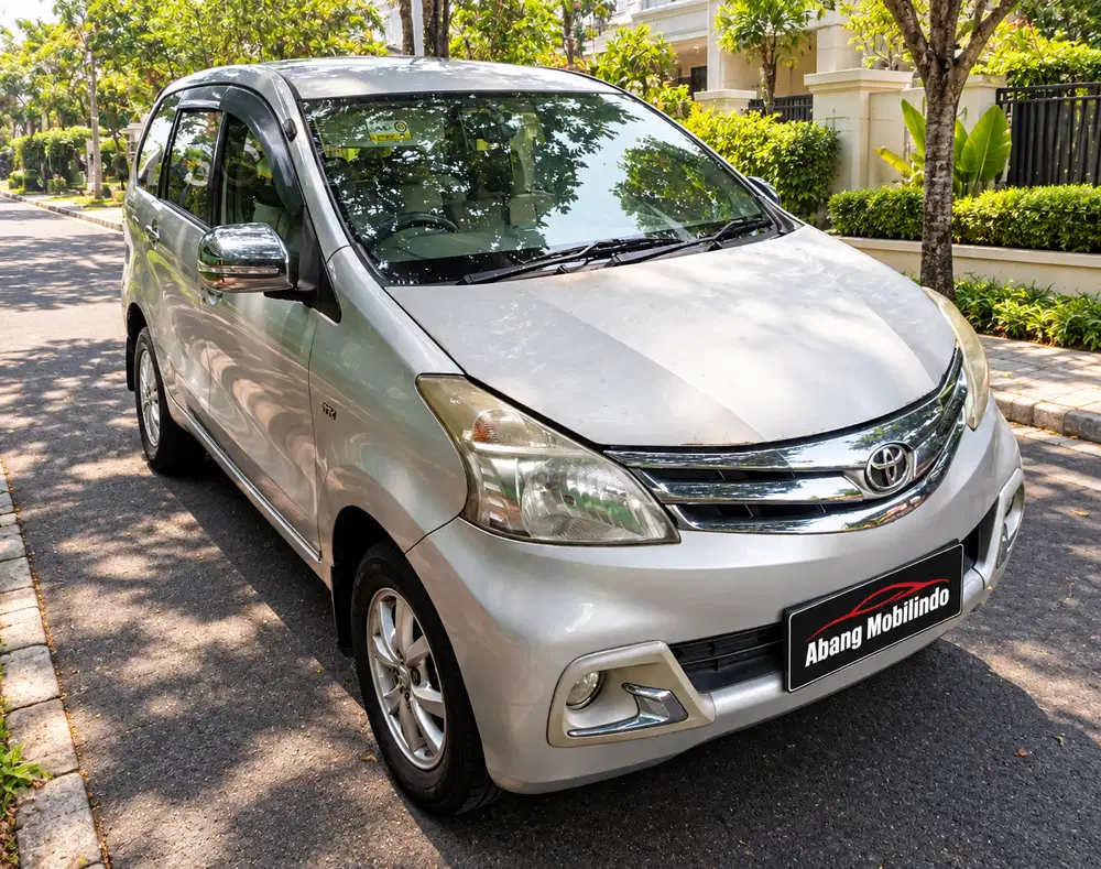 [ TDP 5JT ] TOYOTA NEW AVANZA 1.3 G AUTOMATIC TH 2014