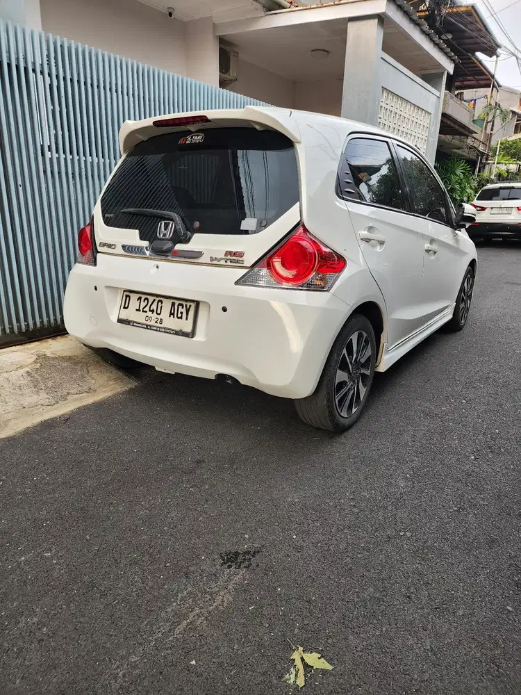 Honda Brio 2018 Bensin