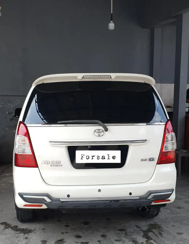 Toyota Kijang Innova 2012 Diesel