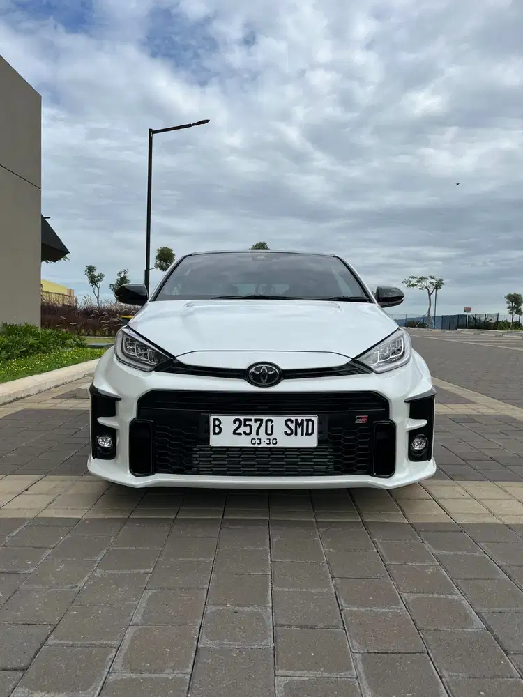 Toyota GR Yaris 2021 Bensin