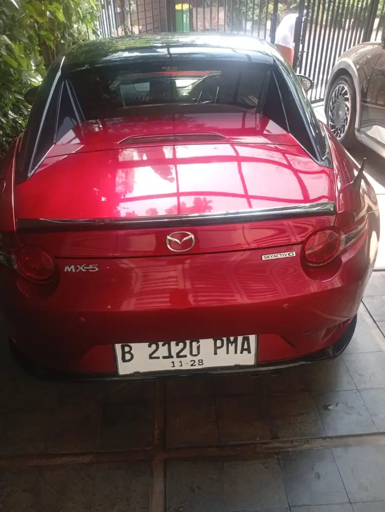 Mazda MX-5 2023 Bensin