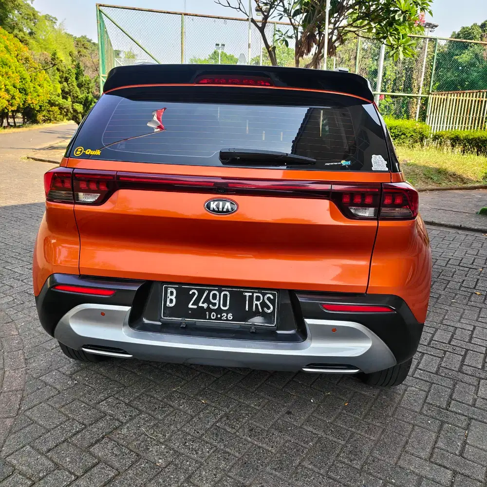 Kia Sonet 2020 Bensin