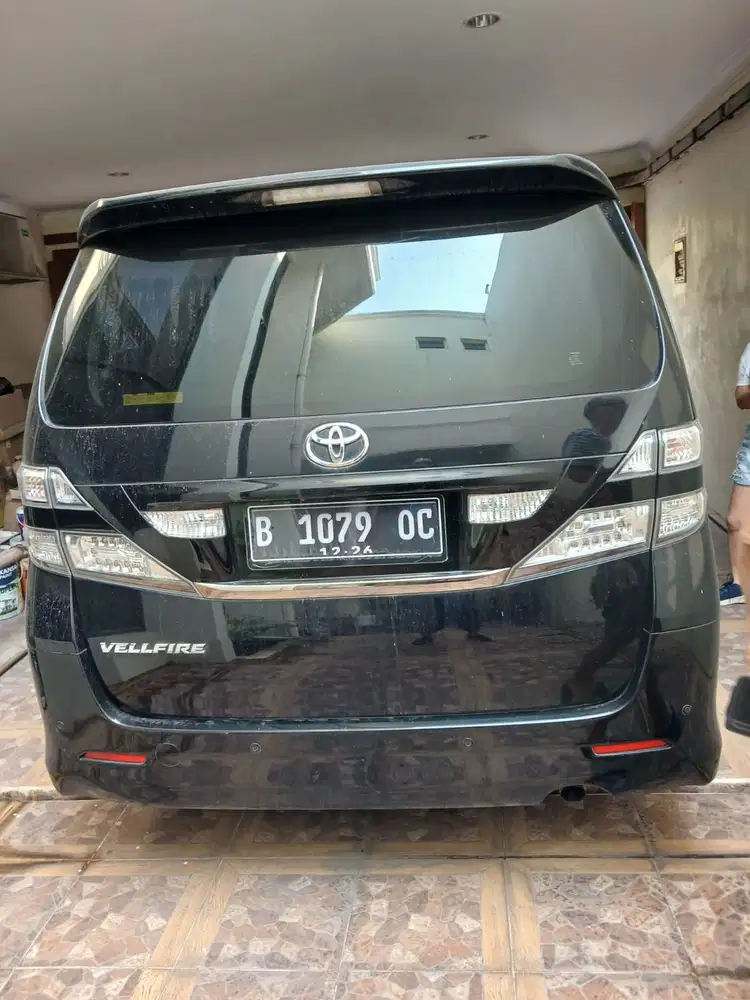 Toyota Vellfire 2011 Bensin