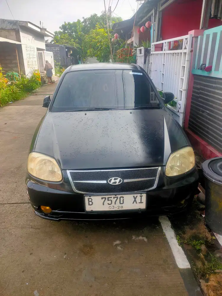 Hyundai Avega 2008 Bensin