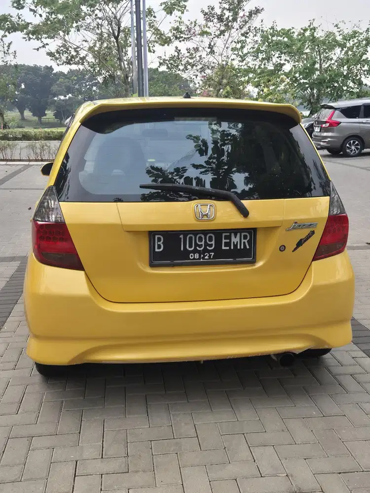 Honda Jazz VTEC sporty matic