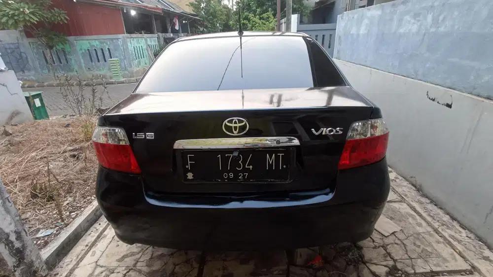 Toyota Vios 2004 Bensin