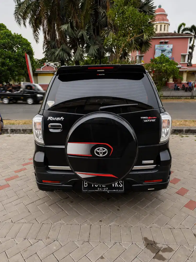 Toyota Rush S TRD Ultimo 2017 Matic