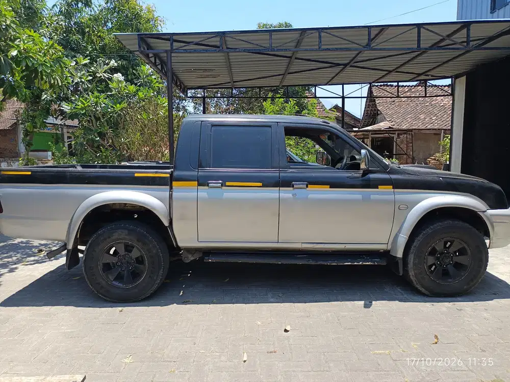 Mitsubishi L200 Strada Gls 4x4 2005 Diesel