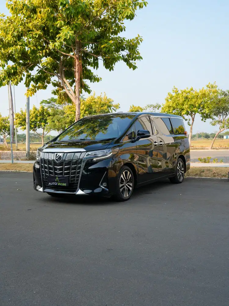 Toyota Alphard 2022 Bensin