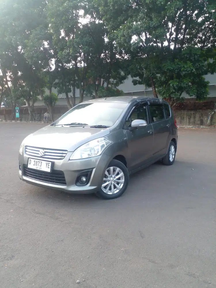 Km 50 Ertiga gl mt 2014