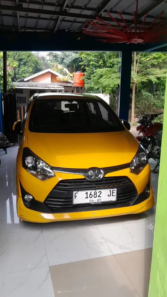 Toyota Agya 2019 Bensin