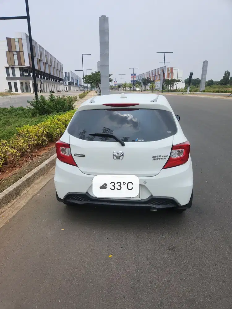Honda Brio Satya 2023 Bensin