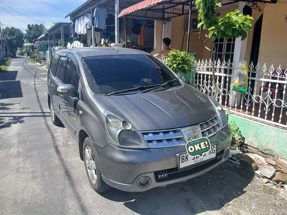 Nissan Grand livina 2011 Bensin pajak dan plat panjang