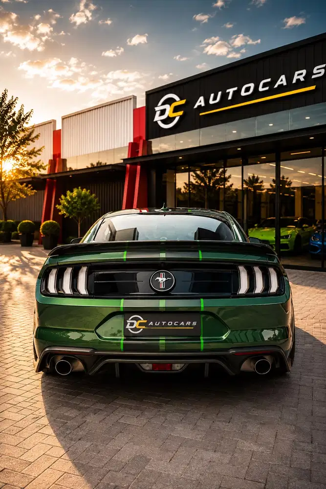 Ford Mustang 2023 Bensin