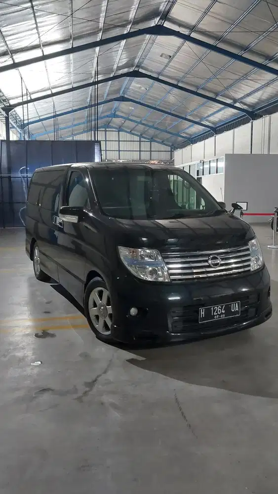 Nissan Elgrand 2.4 HWS 2007