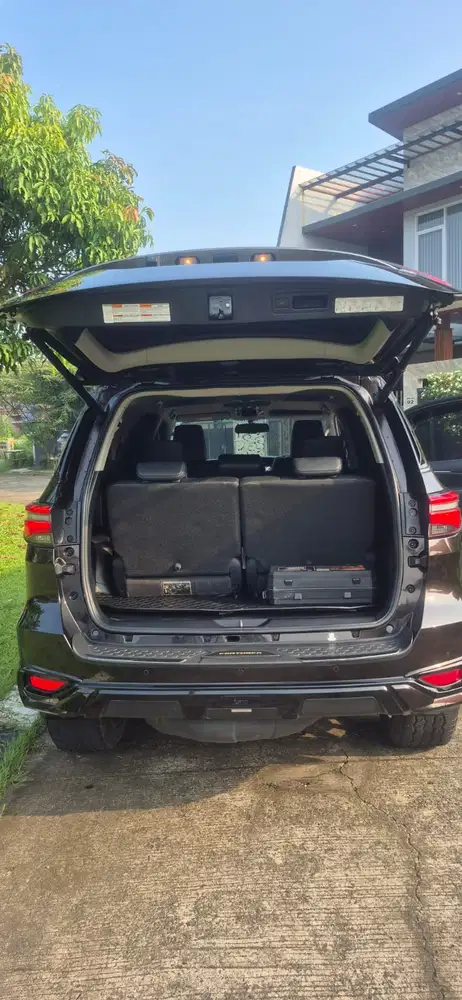 Toyota Fortuner Vrz GR 2021