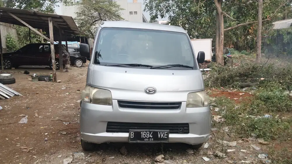 Daihatsu Gran max 2015 Bensin