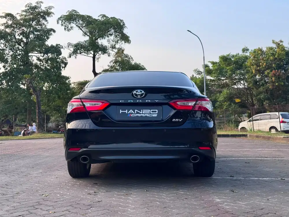 Toyota Camry 2019 Bensin