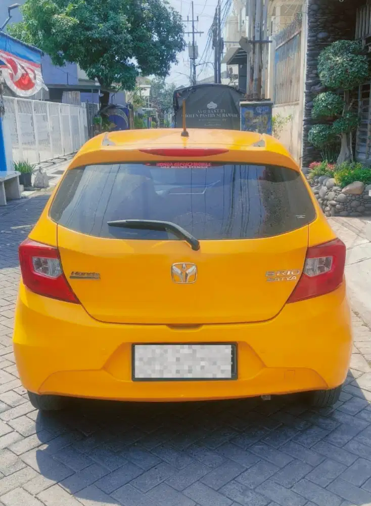 Honda Brio e 2021