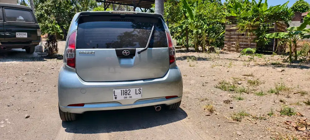 Toyota Passo 2005 Bensin