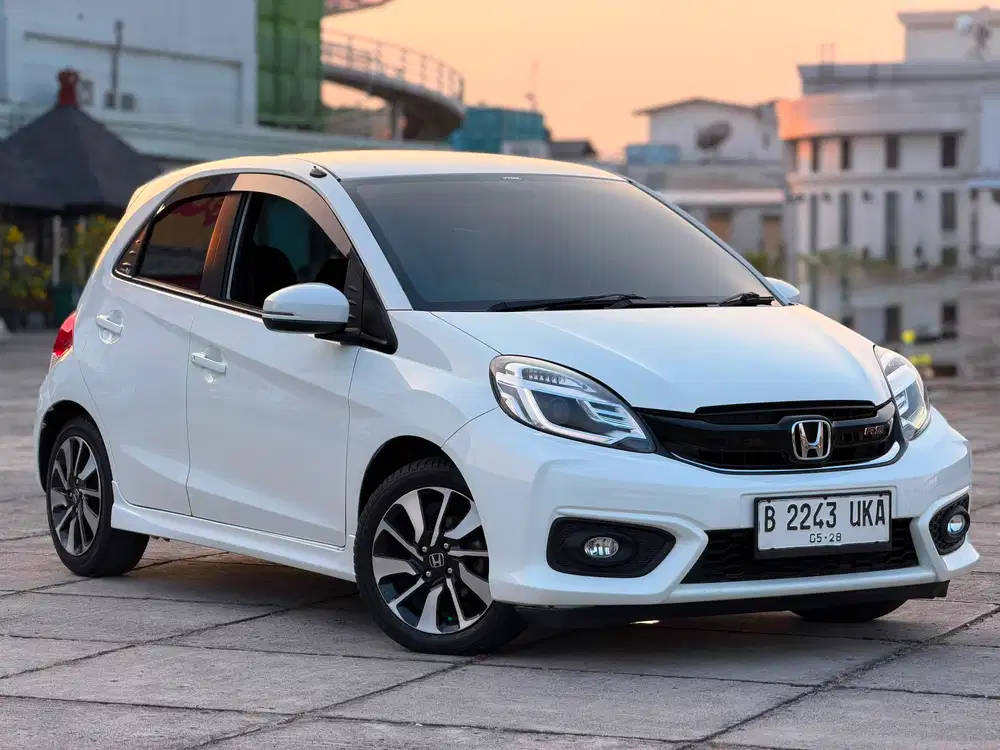 Honda Brio RS AT Tahun 2018