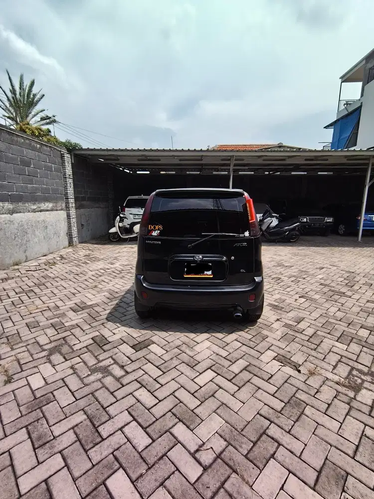 Hyundai Atoz 2002 Bensin