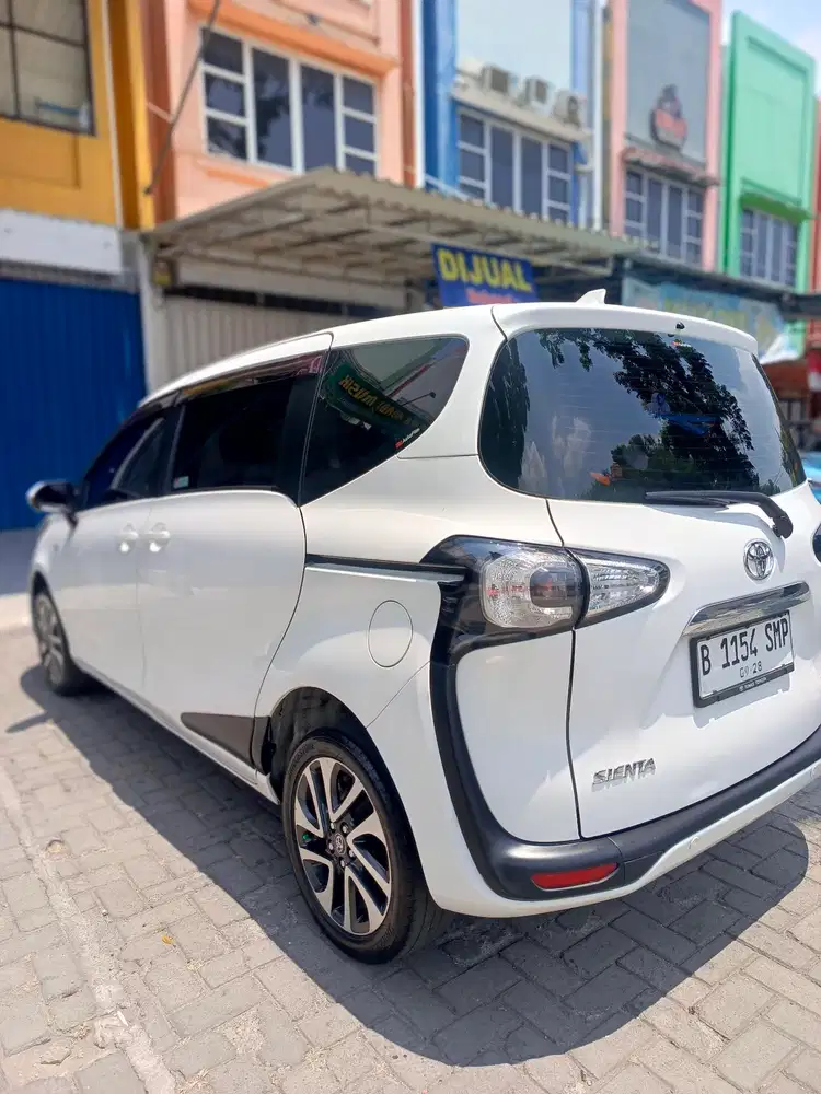 Toyota Sienta 2017 Bensin