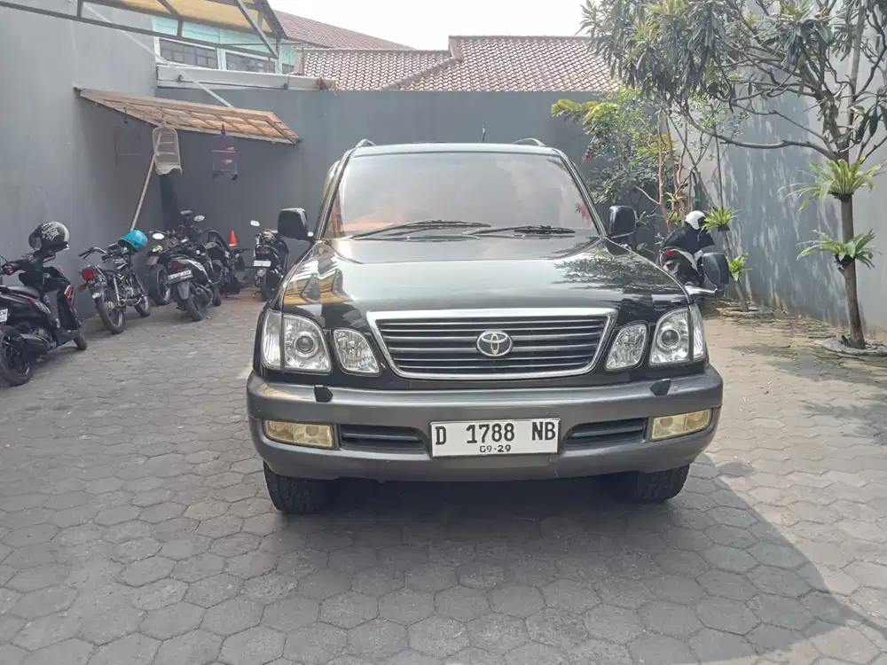 Toyota Land Cruiser 2002 Bensin