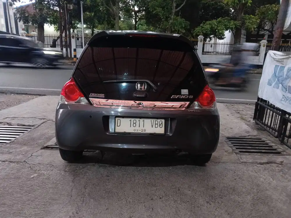 Honda Brio 2018 Bensin